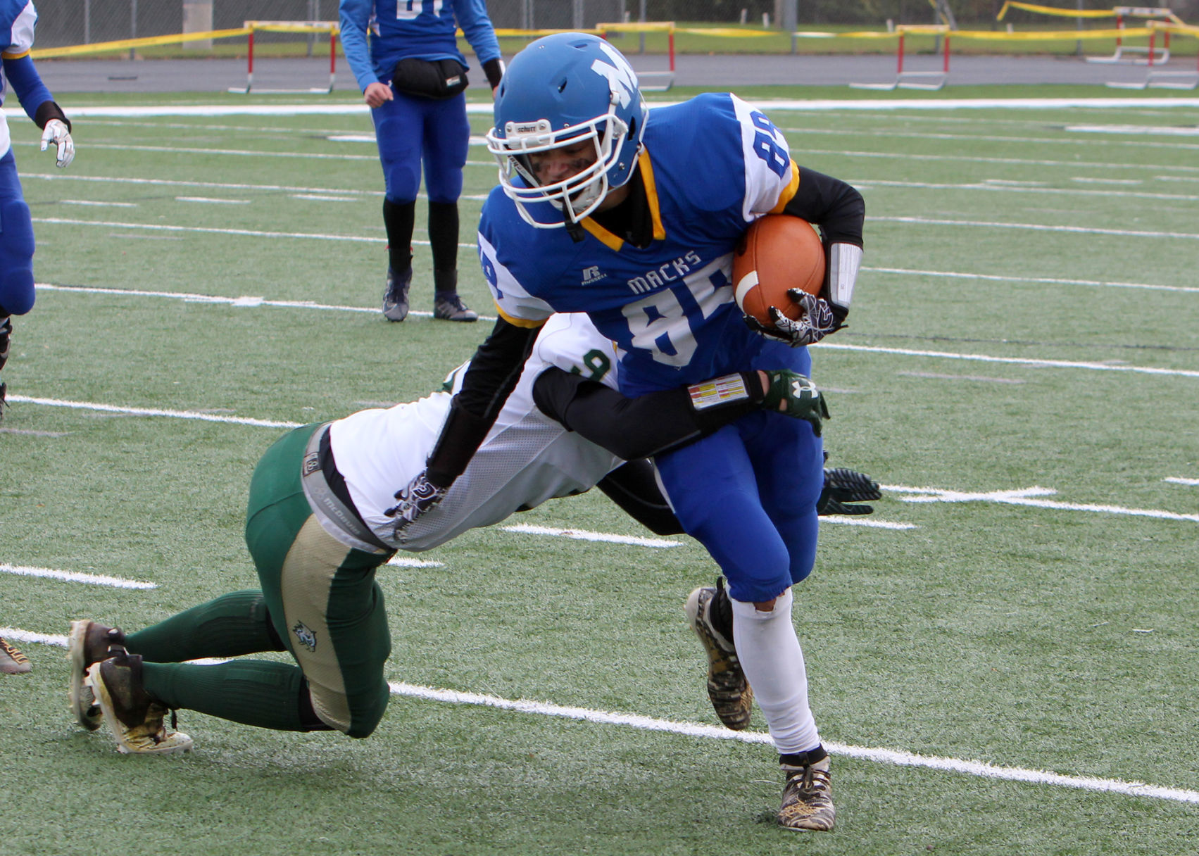Chequamegon at McDonell football 10-12-19